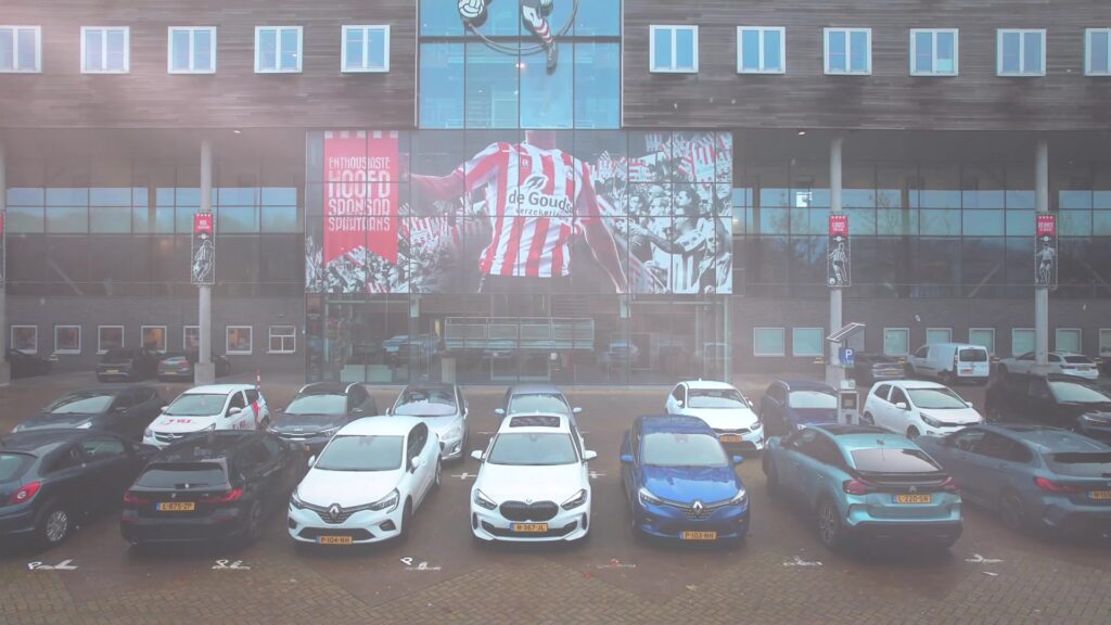 Het Kasteel, stadion van Sparta Rotterdam; archiefbeeld.