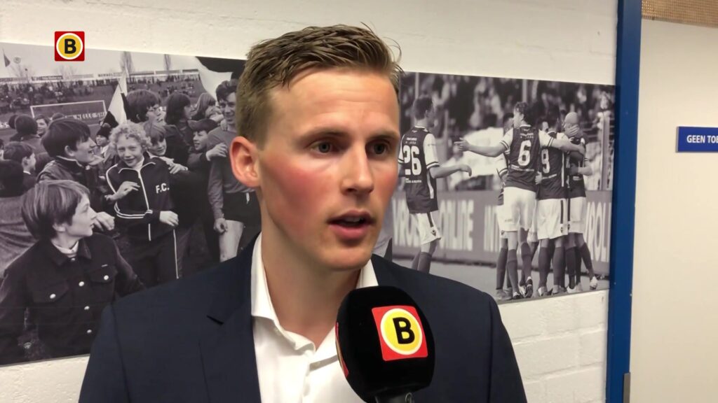 Sander van der Eijk tijdens een eerder interview