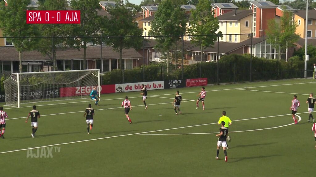 Archiefbeeld van Sparta Onder 19 tegen Ajax Onder 19