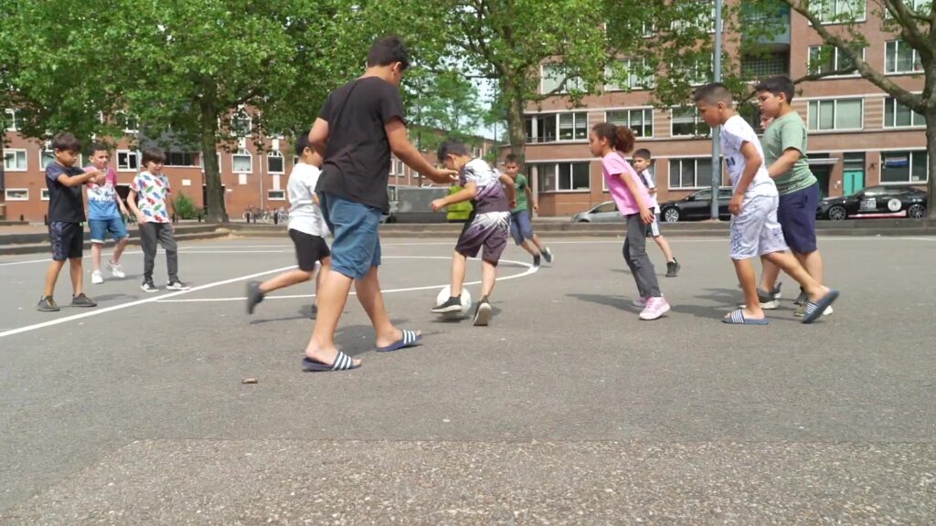 Maatschappelijke voetbalactiviteit van Sparta en De Goudse, archiefbeeld