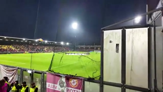 Uitzicht op het veld van De Adelaarshorst